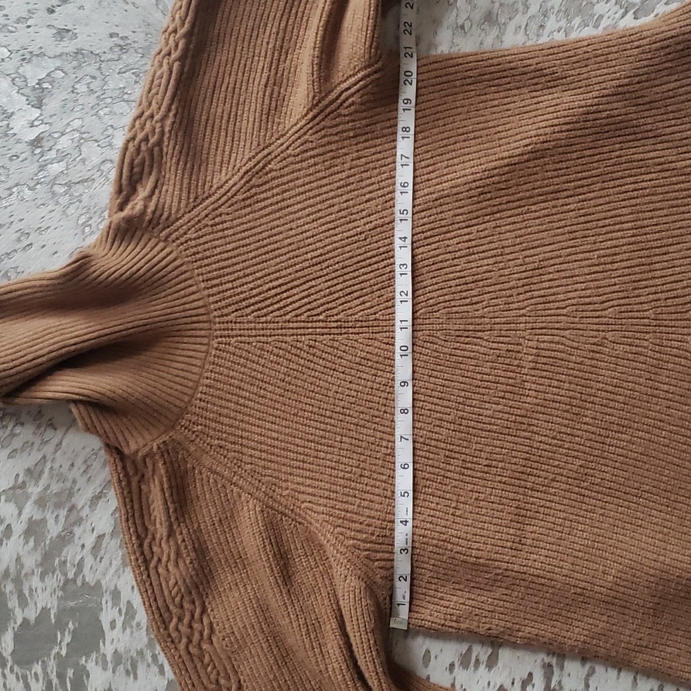 Anthropologie Kali Poncho Turtleneck Sweater SzXS/S - Picture 6 of 10